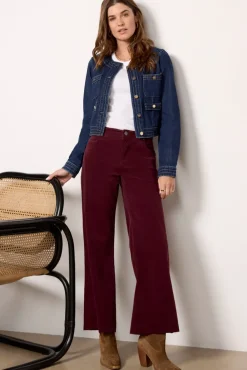 Pants & Leggings<KUT FROM THE KLOTH Meg Wide Leg Darkplum