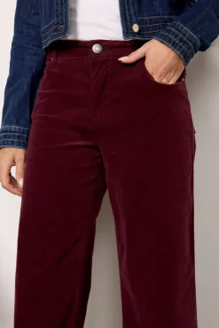 Pants & Leggings<KUT FROM THE KLOTH Meg Wide Leg Darkplum