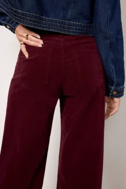 Pants & Leggings<KUT FROM THE KLOTH Meg Wide Leg Darkplum