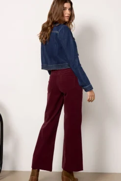 Pants & Leggings<KUT FROM THE KLOTH Meg Wide Leg Darkplum