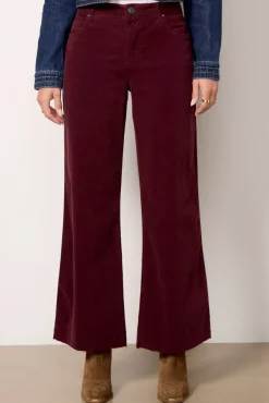 Pants & Leggings<KUT FROM THE KLOTH Meg Wide Leg Darkplum