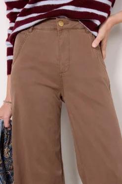 Pants & Leggings<KUT FROM THE KLOTH Meg Wide Leg Fudge