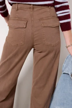 Pants & Leggings<KUT FROM THE KLOTH Meg Wide Leg Fudge