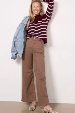 Pants & Leggings<KUT FROM THE KLOTH Meg Wide Leg Fudge