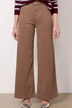 Pants & Leggings<KUT FROM THE KLOTH Meg Wide Leg Fudge