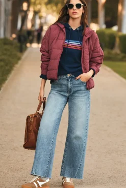 Jeans<KUT FROM THE KLOTH Meg Wide Leg Defiant