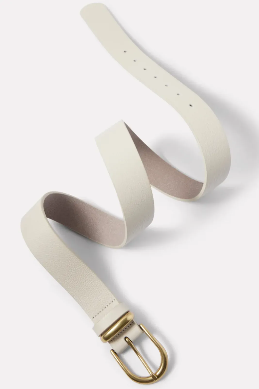 Belts<EVEREVE Melanie Belt Ecru