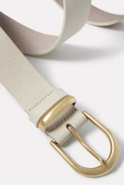 Belts<EVEREVE Melanie Belt Ecru