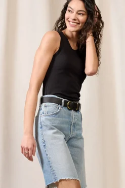 Belts<EVEREVE Melanie Belt Black