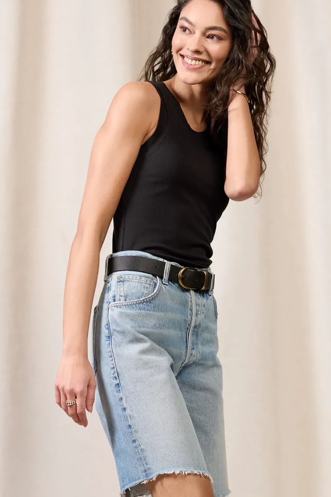 Belts<EVEREVE Melanie Belt Black