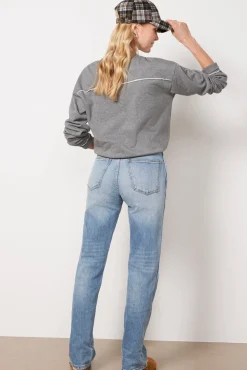 Jeans<KUT FROM THE KLOTH Melissa Straight 33` Renewed