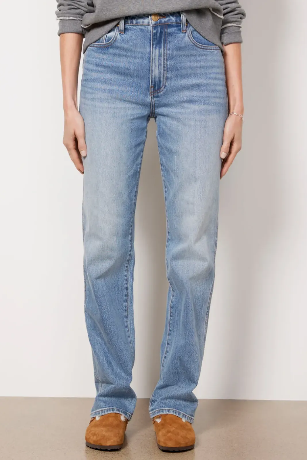 Jeans<KUT FROM THE KLOTH Melissa Straight 33` Renewed