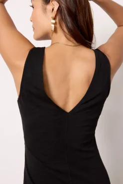 Dresses<NATION LTD Melrose Straight Column Dress Black