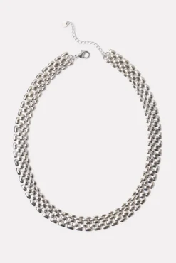 Jewelry<EVEREVE Merrick Mesh Chain Silver