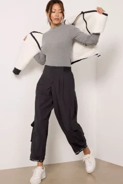 Pants & Leggings<FP MOVEMENT Mesmorize Me Pant Washedblack