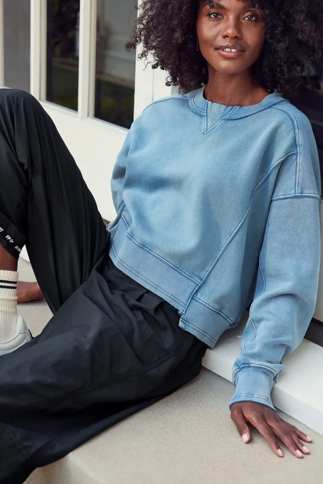 Pants & Leggings<FP MOVEMENT Mesmorize Me Pant Washedblack