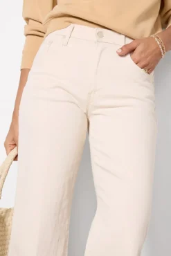Jeans<MOTHER Mid Rise Maven Ankle Fray Actnatural