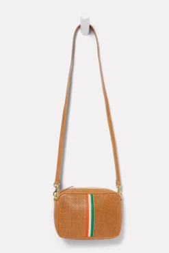 Bags<CLARE V. Midi Sac Cuoio/Ppy/Blsh/Emrld