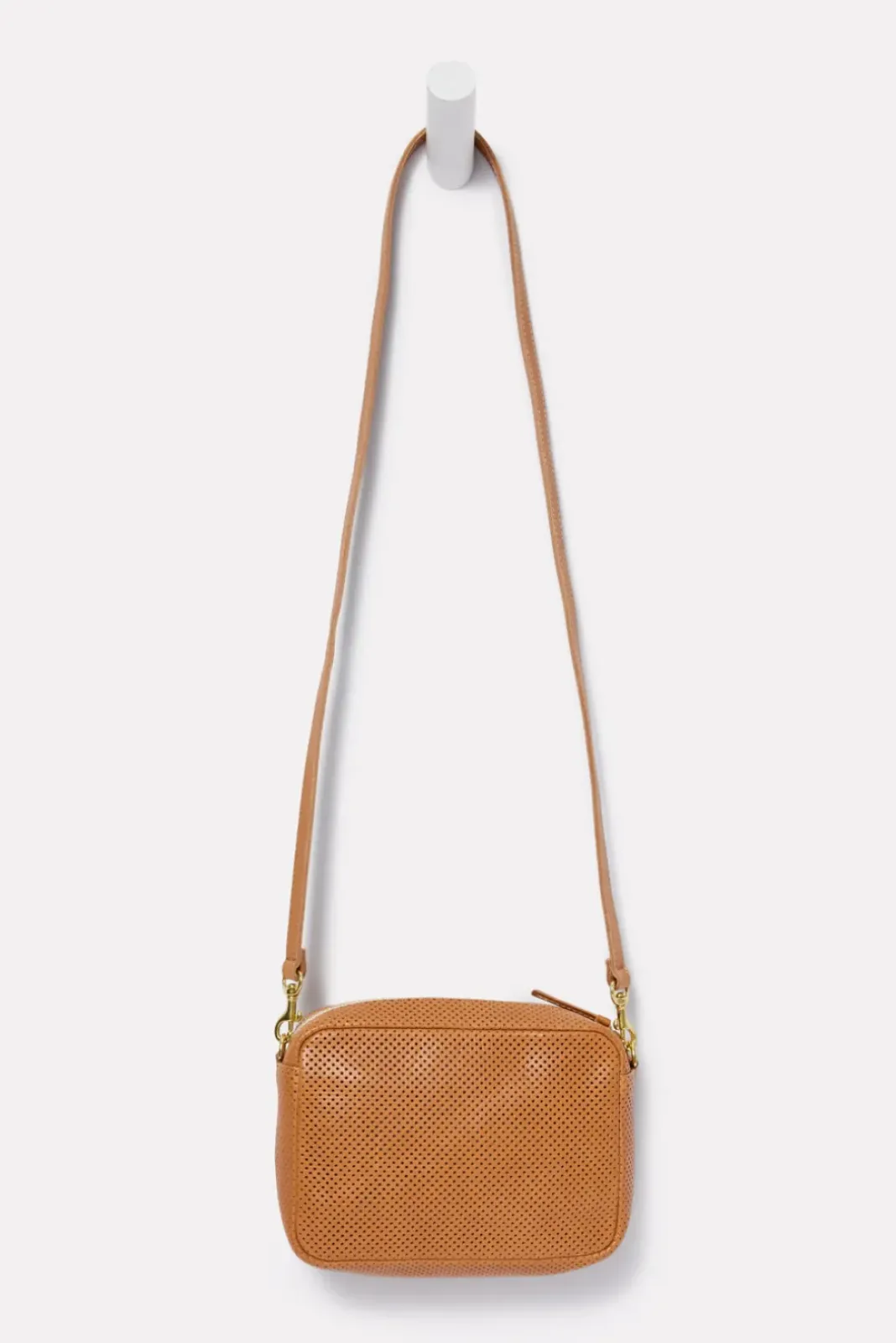 Bags<CLARE V. Midi Sac Cuoio/Ppy/Blsh/Emrld