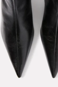 Shoes<SCHUTZ Mikki Mid Heel Bootie Black