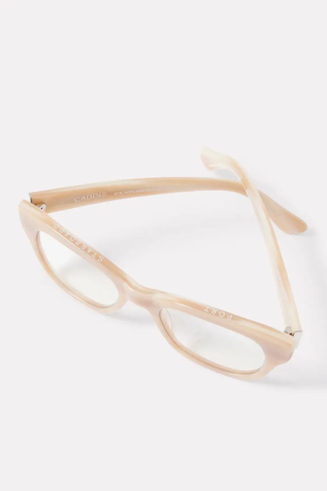 Eyewear<CADDIS Miklos Reading Glasses Polishedbone