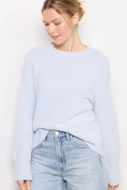 Sweaters<SANCTUARY Mila Pullover Skyblue