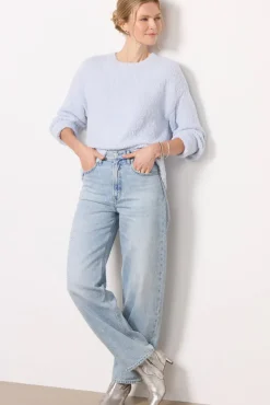Sweaters<SANCTUARY Mila Pullover Skyblue