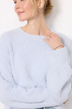 Sweaters<SANCTUARY Mila Pullover Skyblue