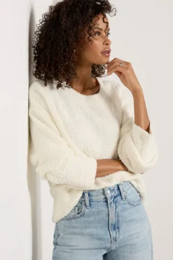 Sweaters<SANCTUARY Mila Pullover Milk