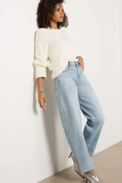 Sweaters<SANCTUARY Mila Pullover Milk