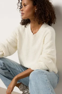 Sweaters<SANCTUARY Mila Pullover Milk