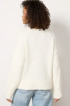 Sweaters<SANCTUARY Mila Pullover Milk