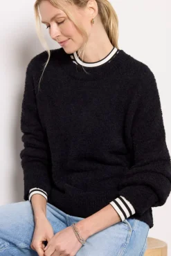 Sweaters<SANCTUARY Mila Pullover Black