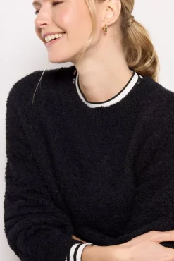 Sweaters<SANCTUARY Mila Pullover Black