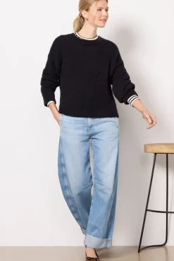 Sweaters<SANCTUARY Mila Pullover Black