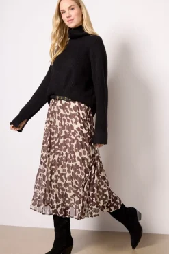 Sweaters<LNA Mila Turtleneck Black