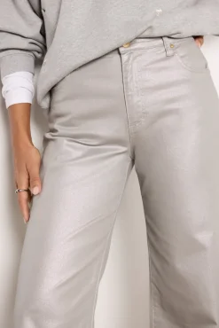 Pants & Leggings<KUT FROM THE KLOTH Miller High Rise Wide Leg Silver