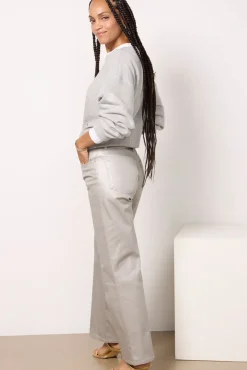 Pants & Leggings<KUT FROM THE KLOTH Miller High Rise Wide Leg Silver