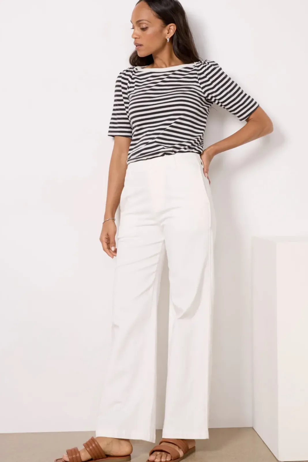 Pants & Leggings<KUT FROM THE KLOTH Miller Trouser White