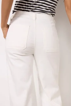 Pants & Leggings<KUT FROM THE KLOTH Miller Trouser White