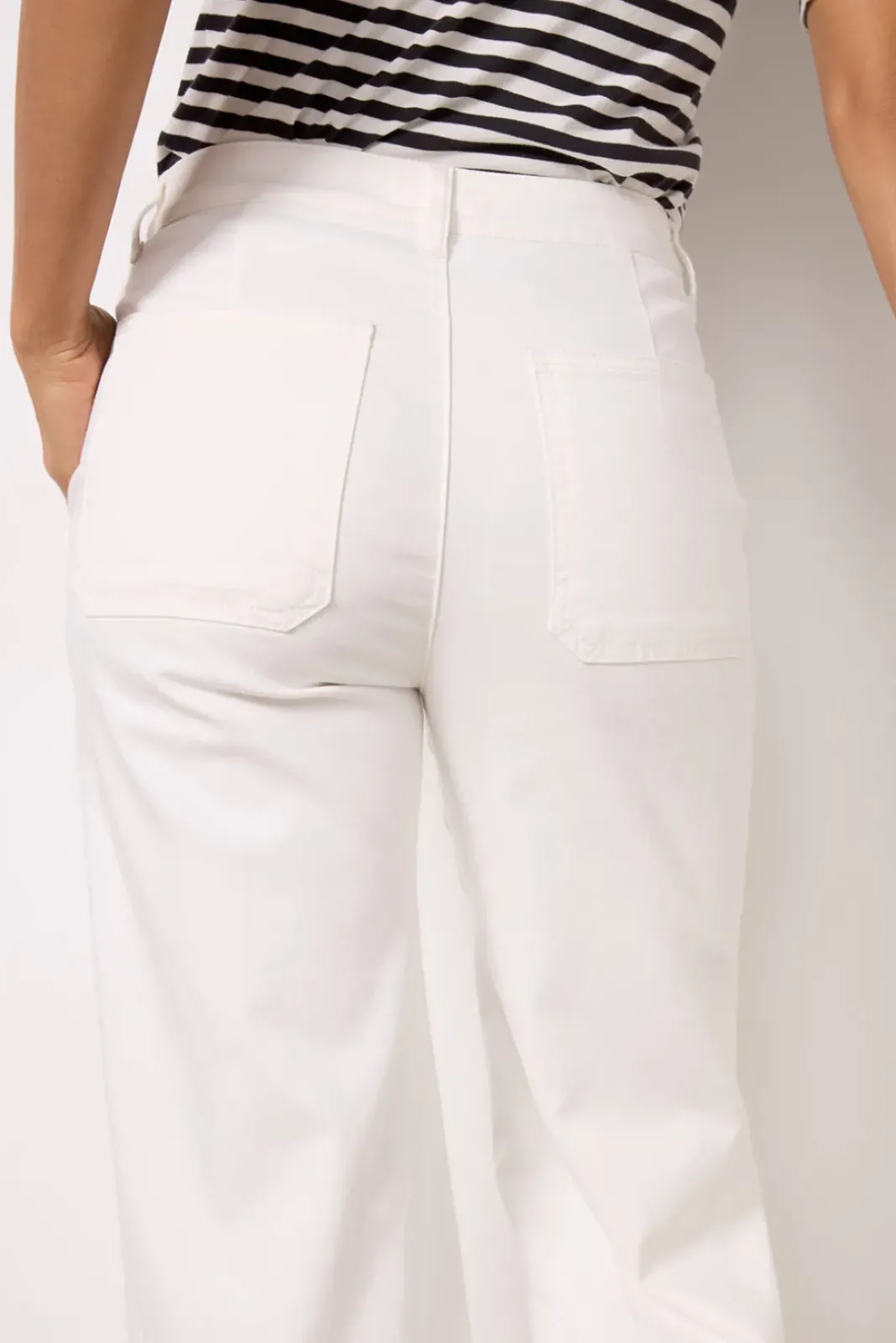Pants & Leggings<KUT FROM THE KLOTH Miller Trouser White