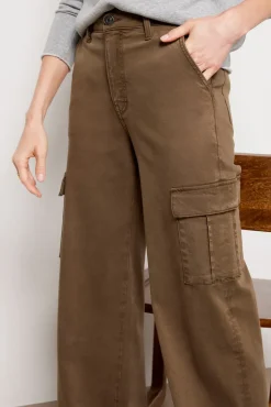 Pants & Leggings<KUT FROM THE KLOTH Miller Wide Leg Pant Olive