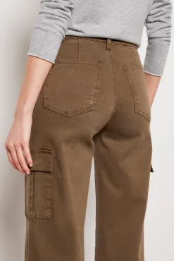 Pants & Leggings<KUT FROM THE KLOTH Miller Wide Leg Pant Olive