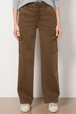 Pants & Leggings<KUT FROM THE KLOTH Miller Wide Leg Pant Olive
