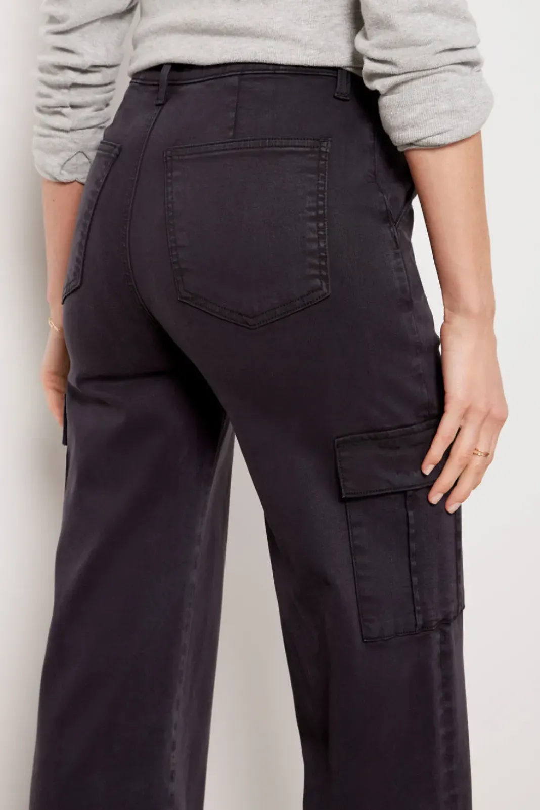Pants & Leggings<KUT FROM THE KLOTH Miller Wide Leg Pant Black