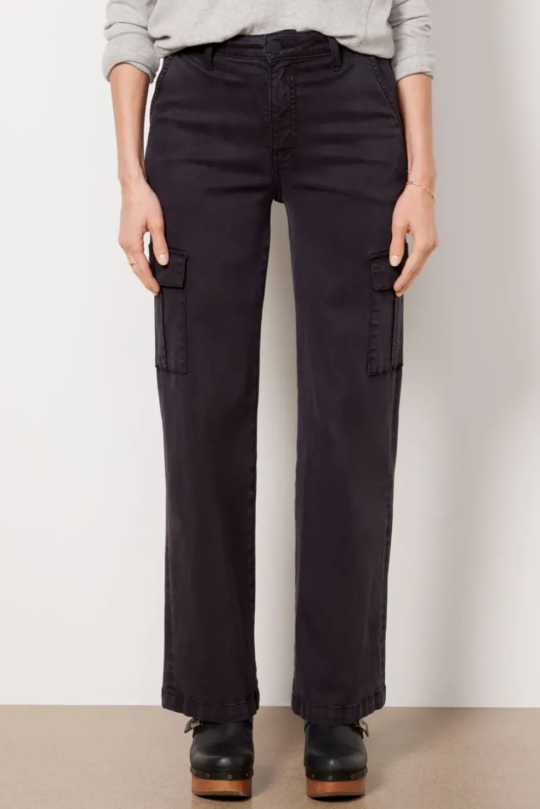 Pants & Leggings<KUT FROM THE KLOTH Miller Wide Leg Pant Black