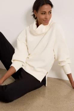 Sweatshirts<VARLEY Milton Sweat Egret