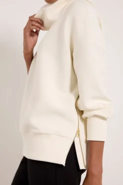 Sweatshirts<VARLEY Milton Sweat Egret