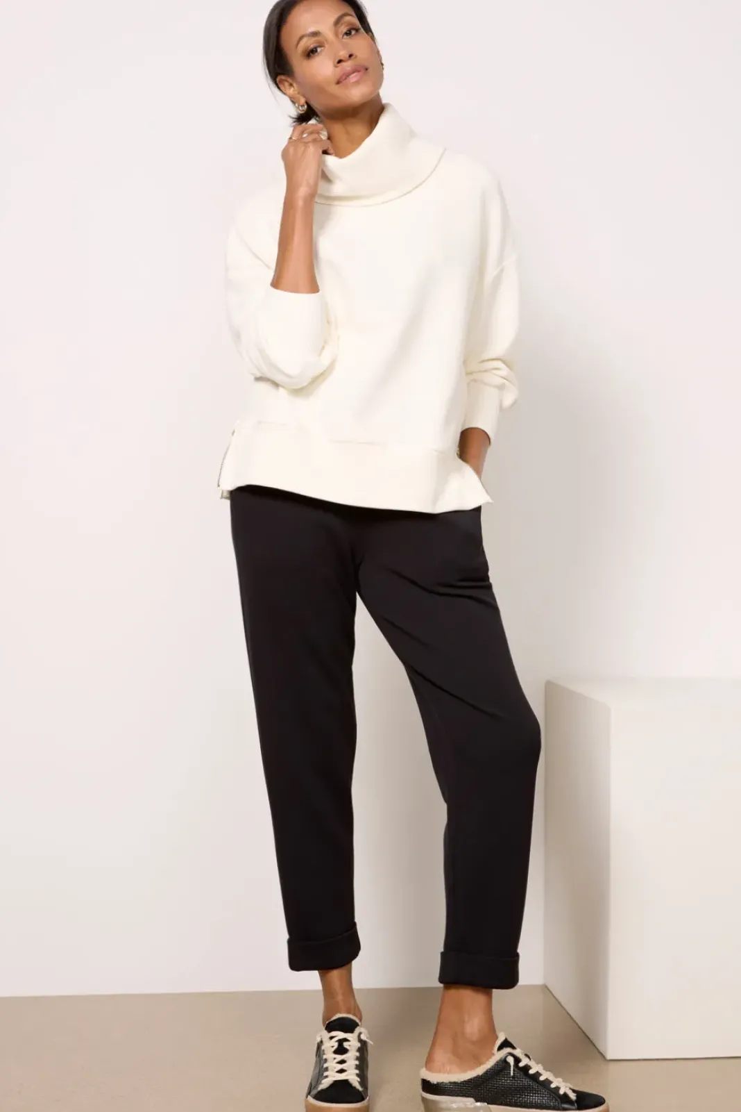 Sweatshirts<VARLEY Milton Sweat Egret