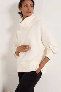 Sweatshirts<VARLEY Milton Sweat Egret